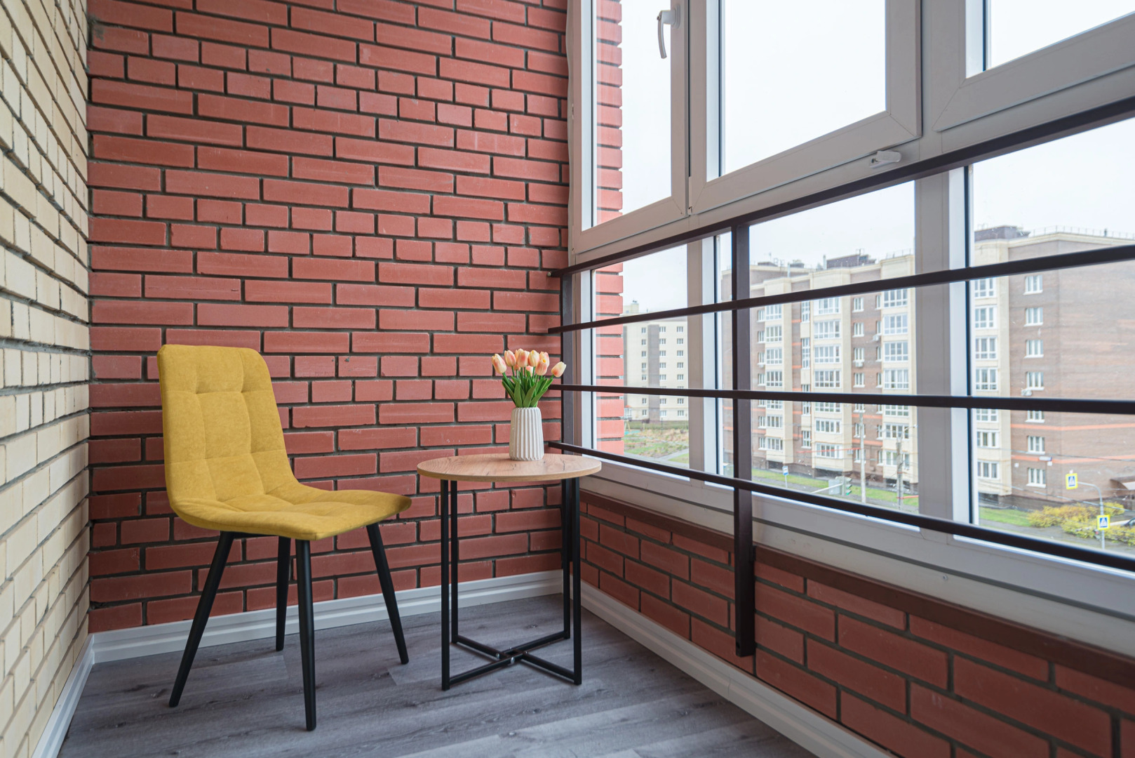 Квартира 1-к в новом мкр. на Прокопьева 11 от RentAp, 4 сп.места, 2 TV, широкая кровать