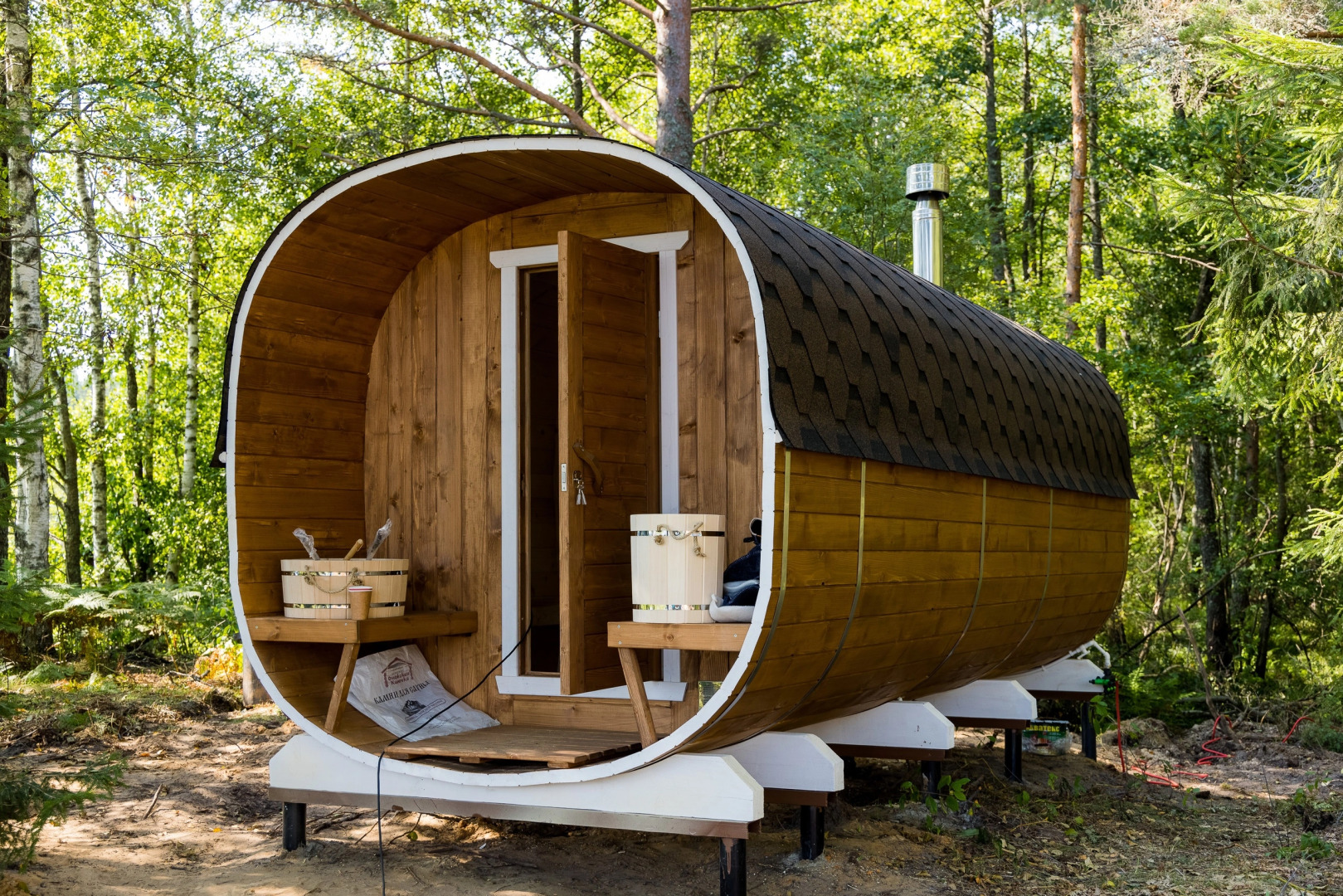 Кемпинг Экопарк Большая Рыба