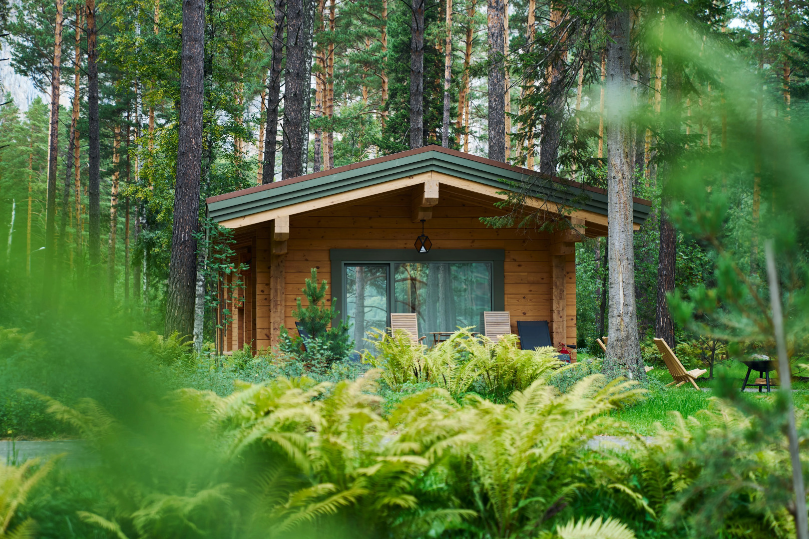 Отель Grand Chalet Altay