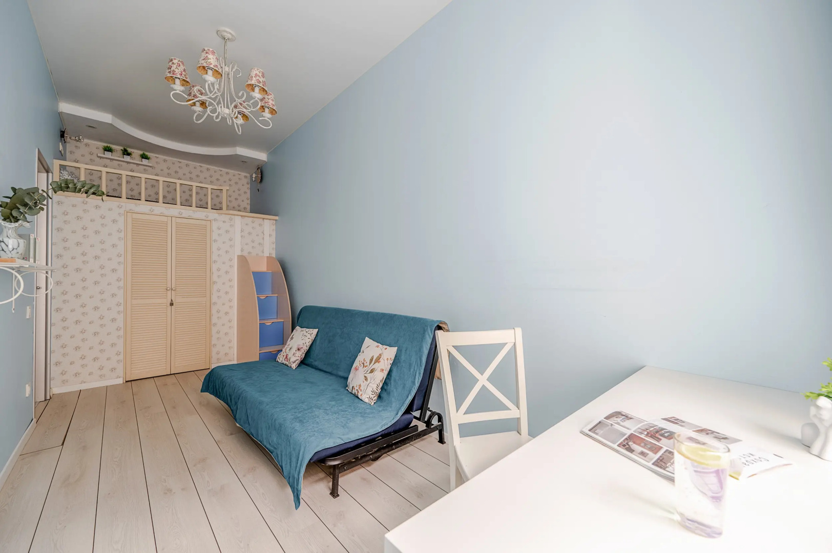 Апартаменты для 7 Человек на Петроградке с Парковкой