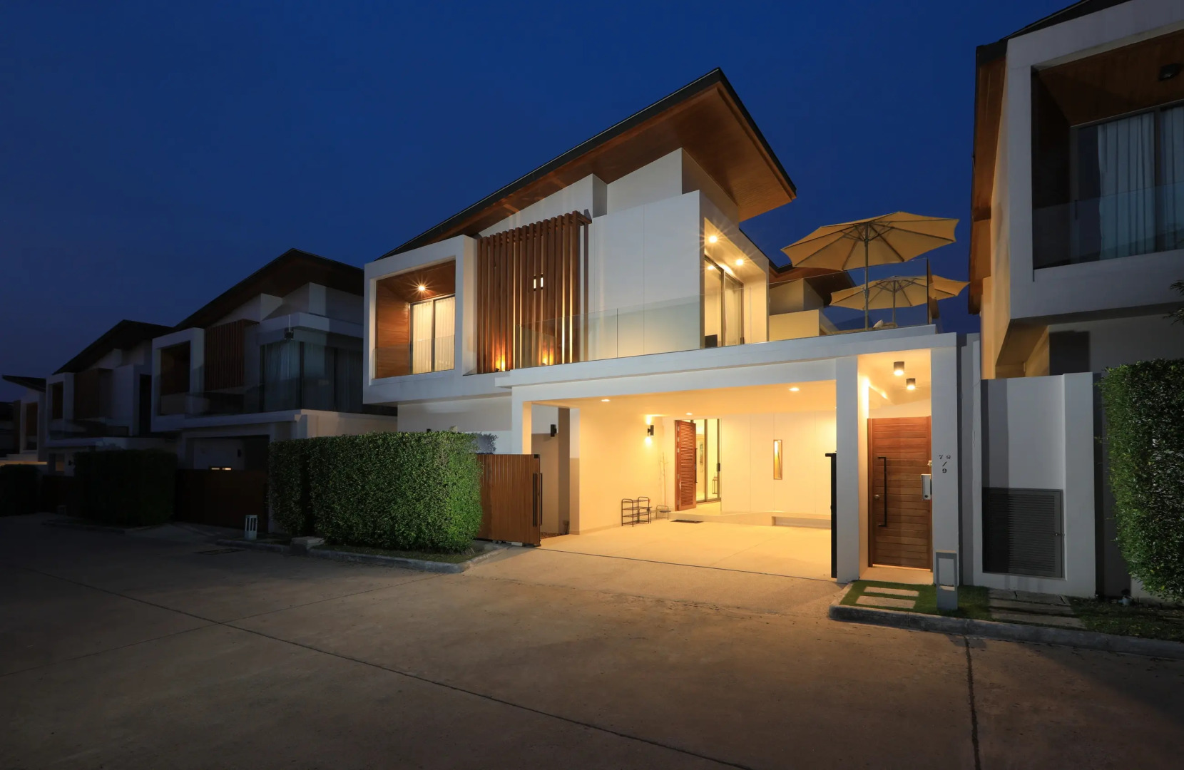 Вилла New Zenithy 3 спальни частный бассейн рядом с пляжем Банг Тао Zen-9