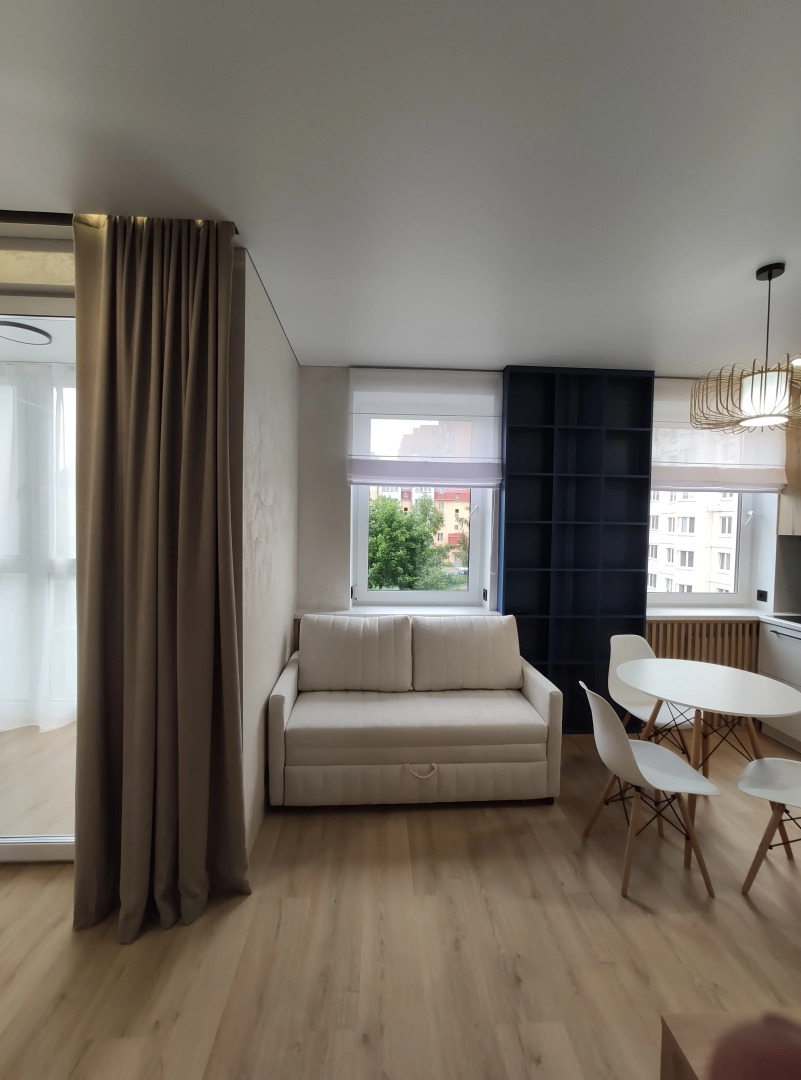 Квартира Уютная студия возле метро Ковальская слобода