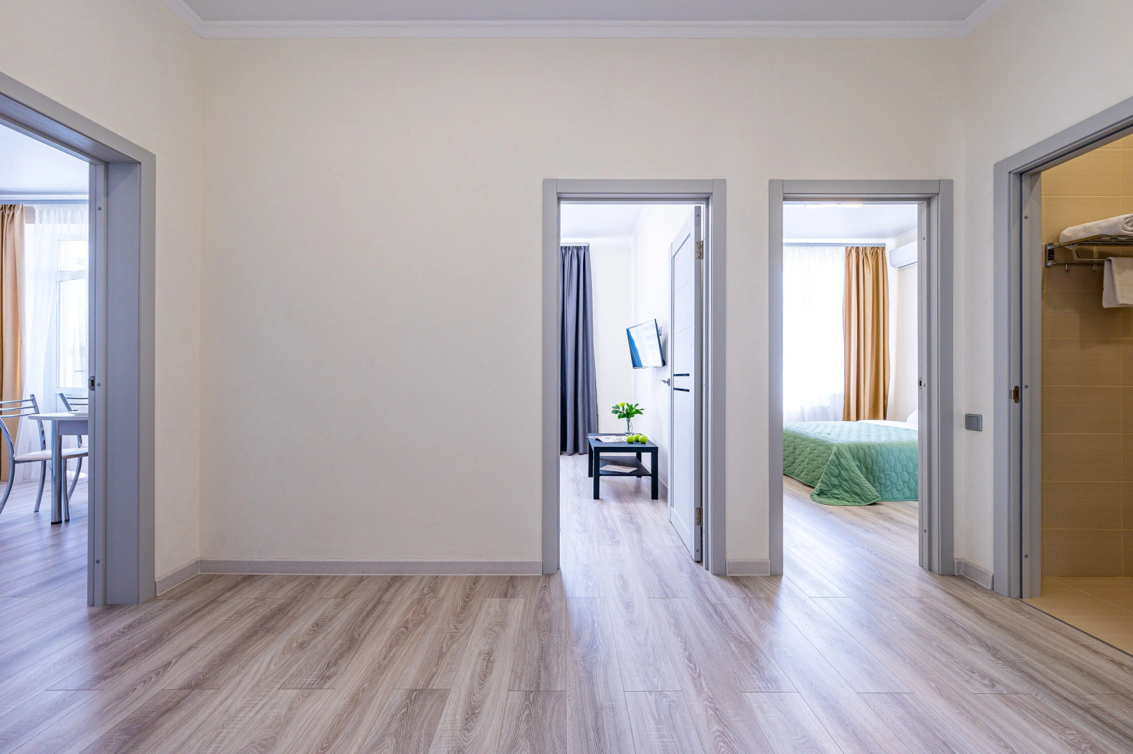 Апартаменты Двухкомнатная Квартира в Центре Краснодара