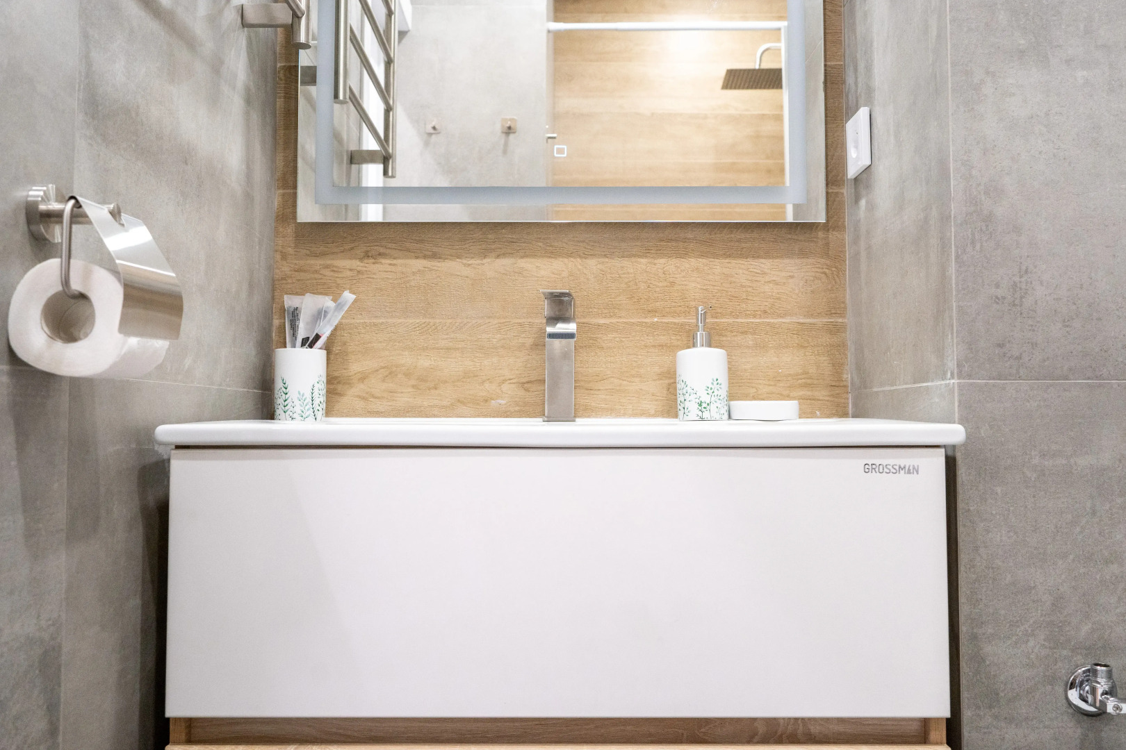 Апартаменты Сияние УК Атмосфера с видом на горы