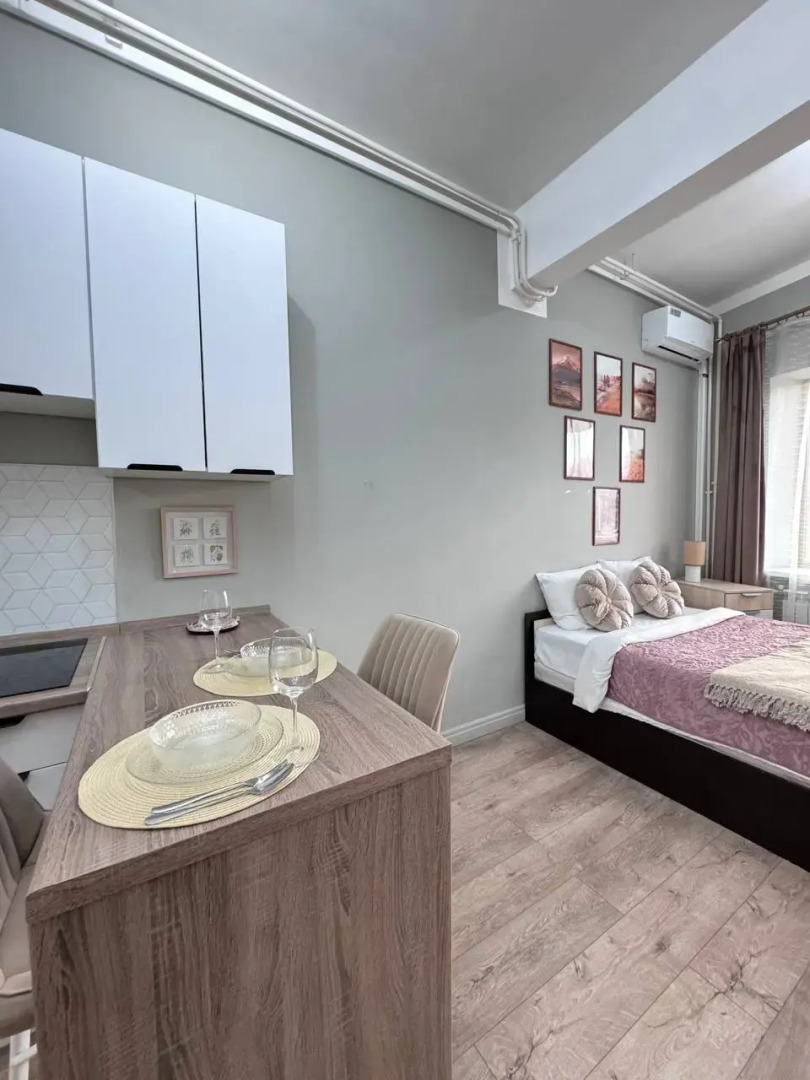 Уютная студия у метро Семёновская