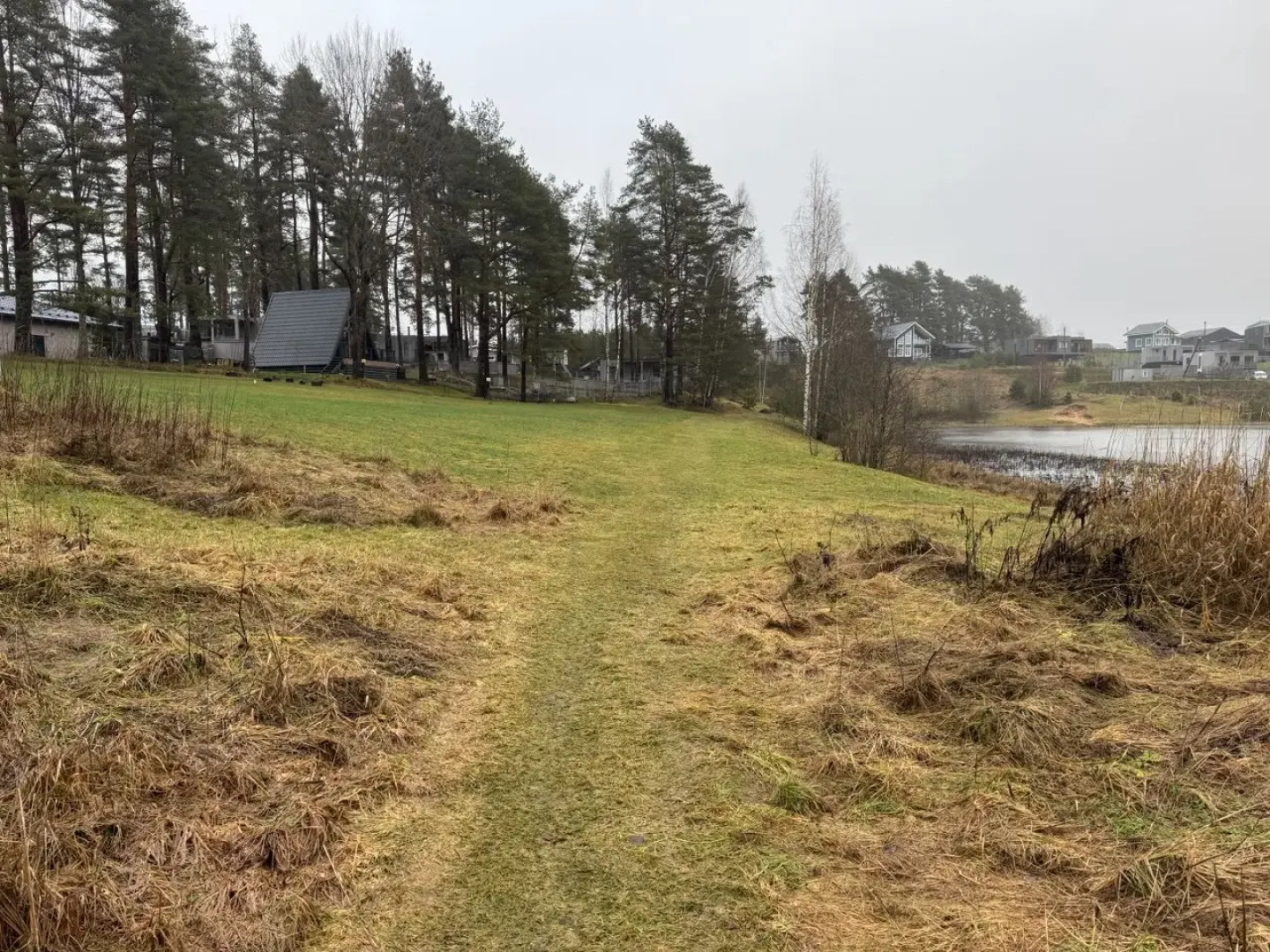 Частный дом Коттедж Лесное озеро