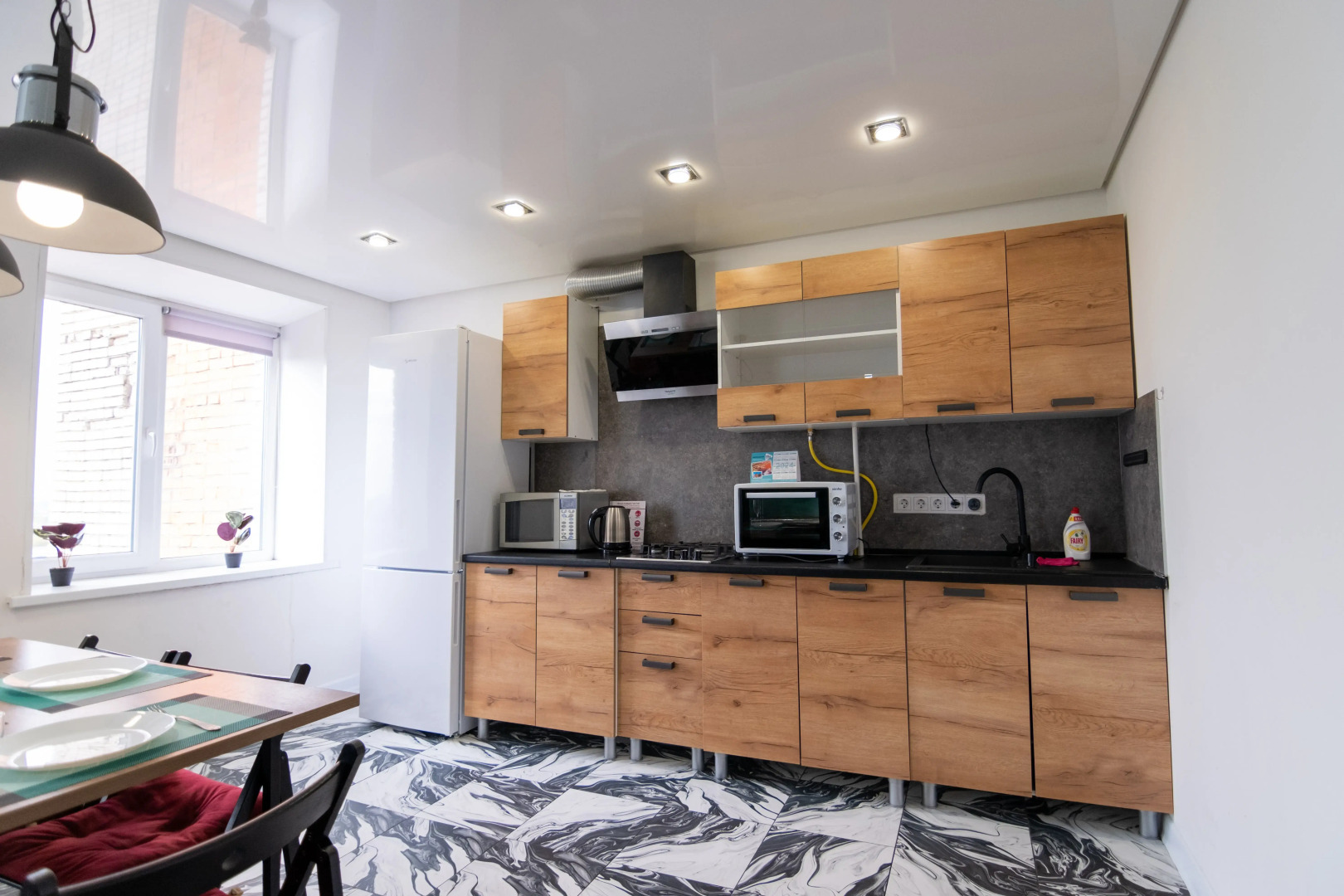 Апартаменты с панорамным видом на город