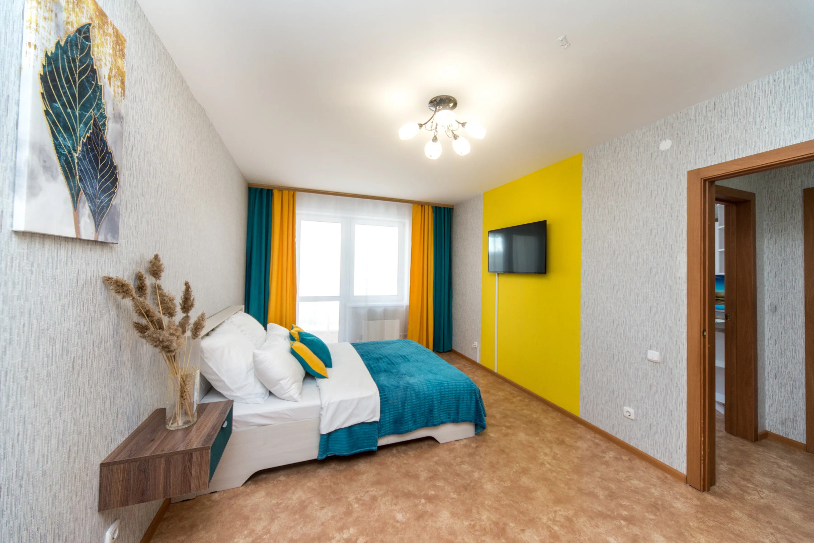 Квартира на Берегу Енисея для 1-3 Человек чистая светлая