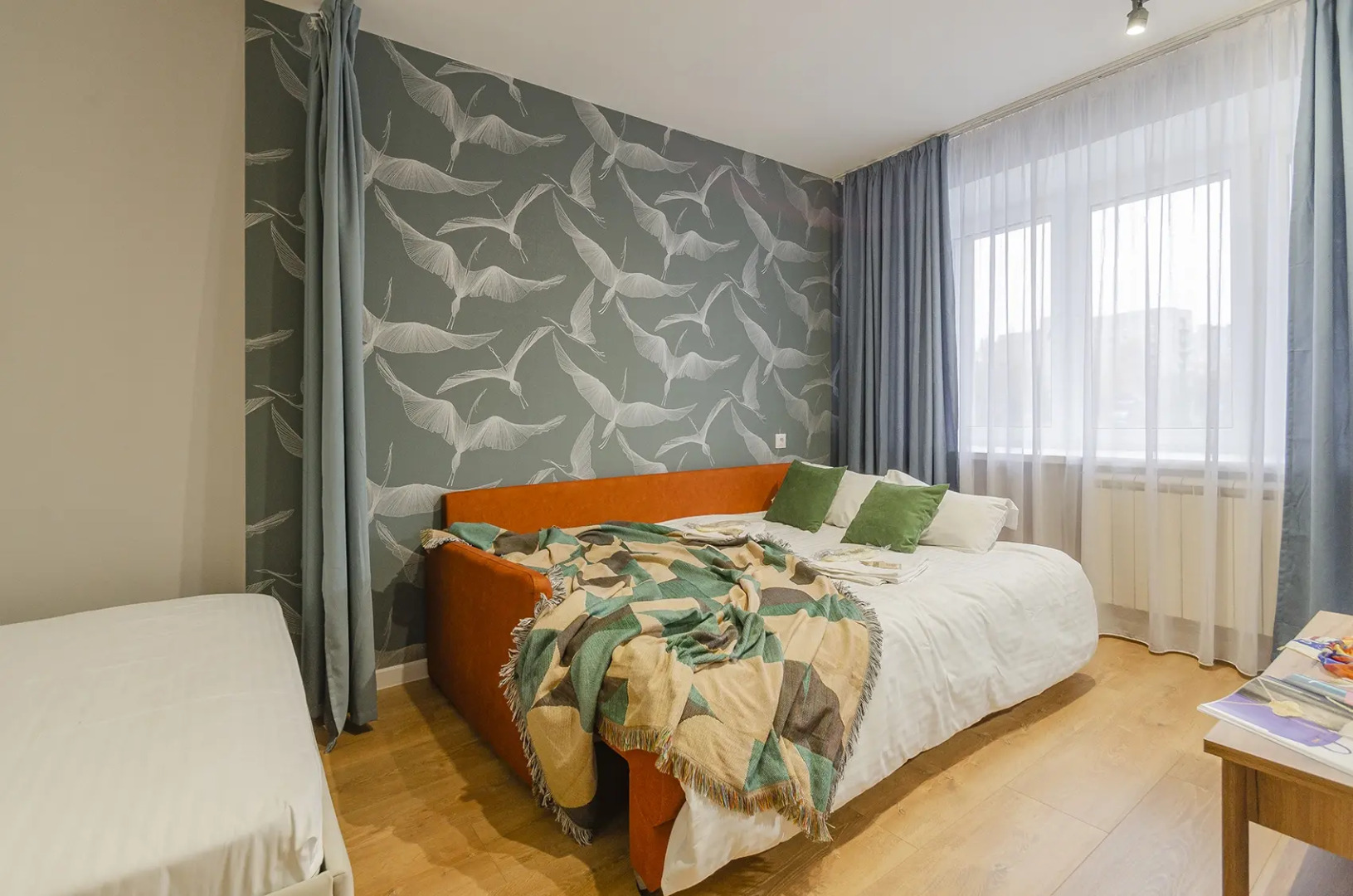 Квартира «1 комнатная на Максима Горького  "Стильная"