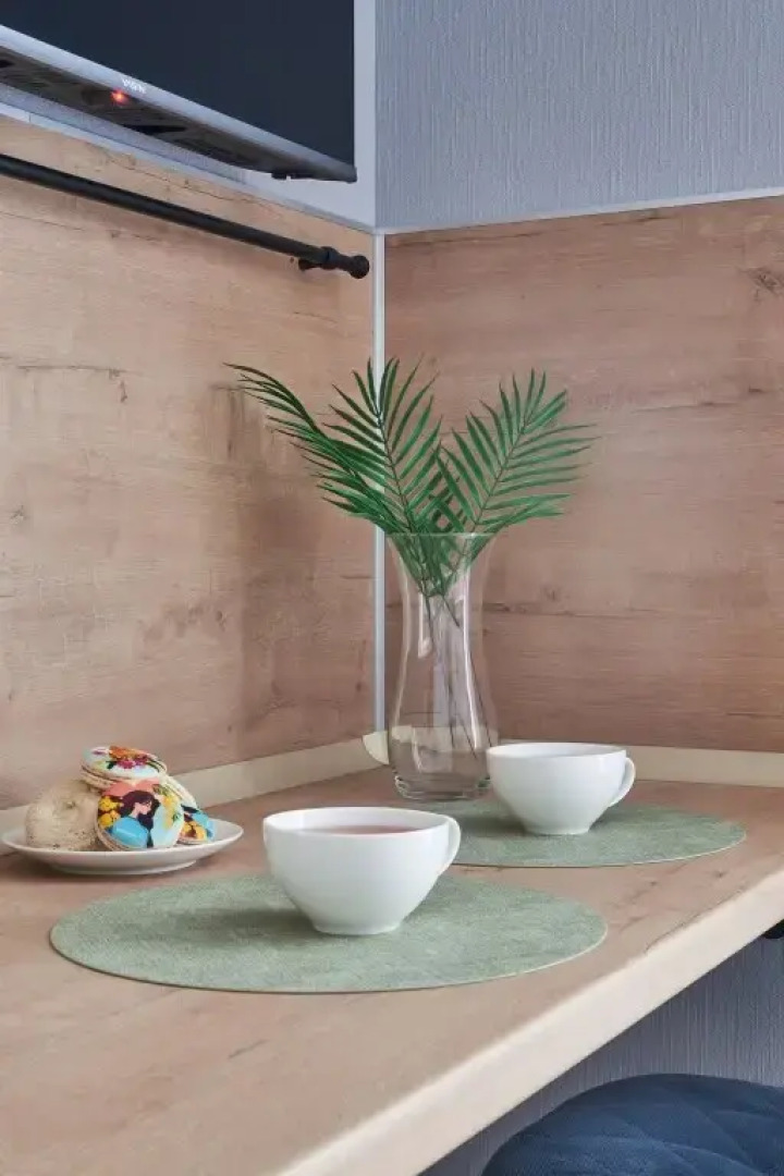 Апартаменты Стандартные с Видом на Город Гармония Светлый Дом