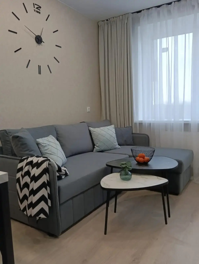 Квартира 42 м2 эстетики и комфорта