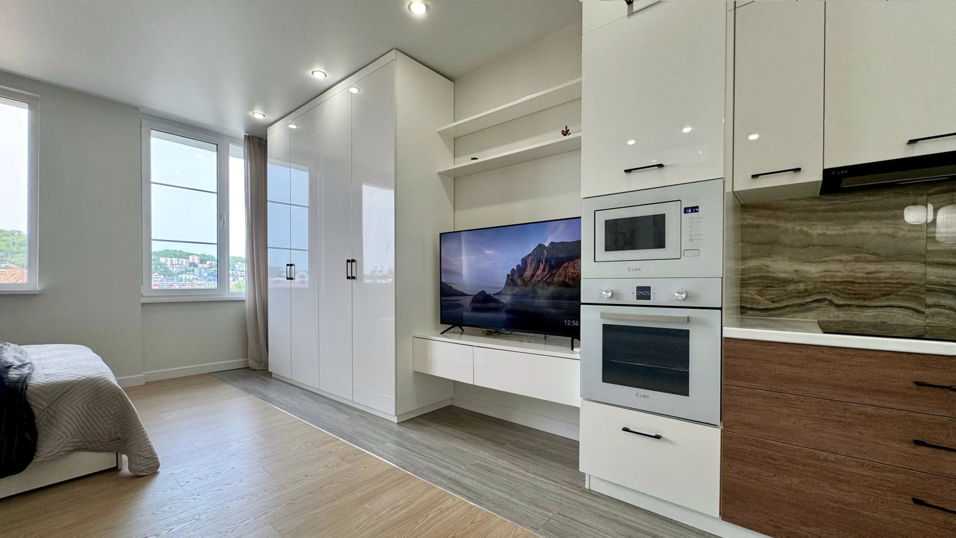 Квартира студия возле Дельта Сириус Я на Море