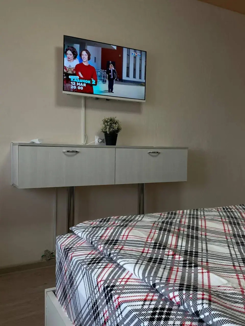 Квартира Трехкомнатная квартира с видом на Волгу