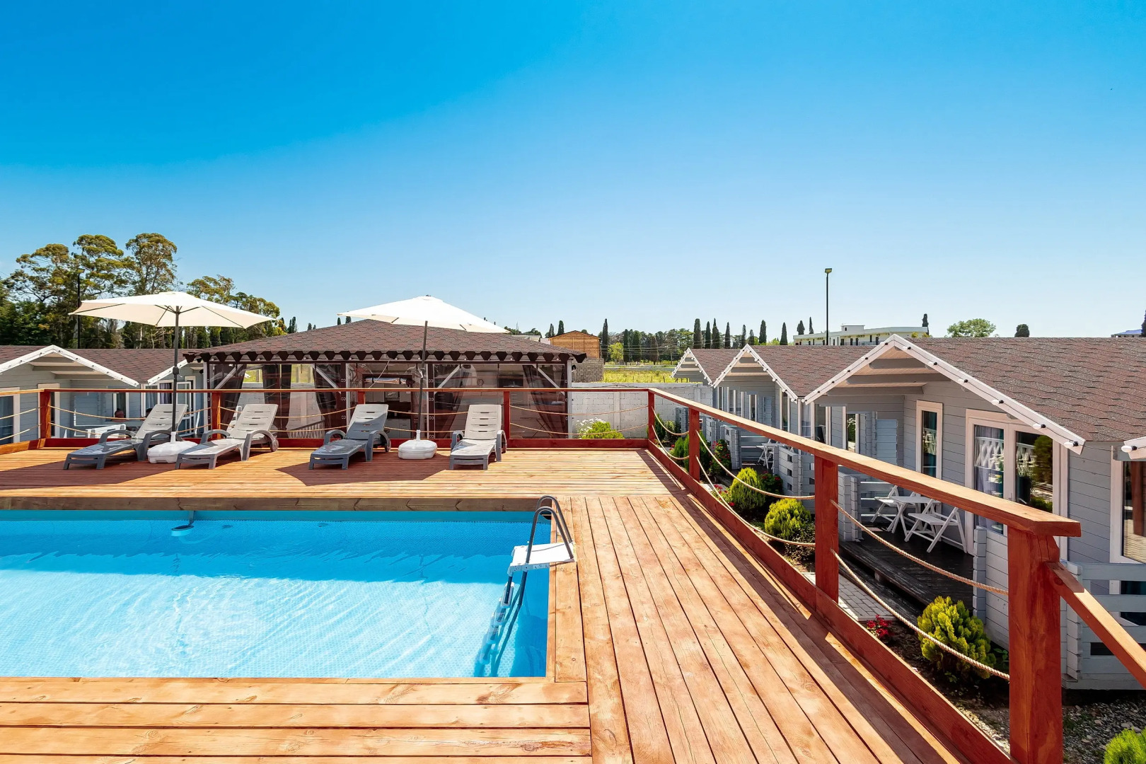 Эко-отель Уютный Дворик