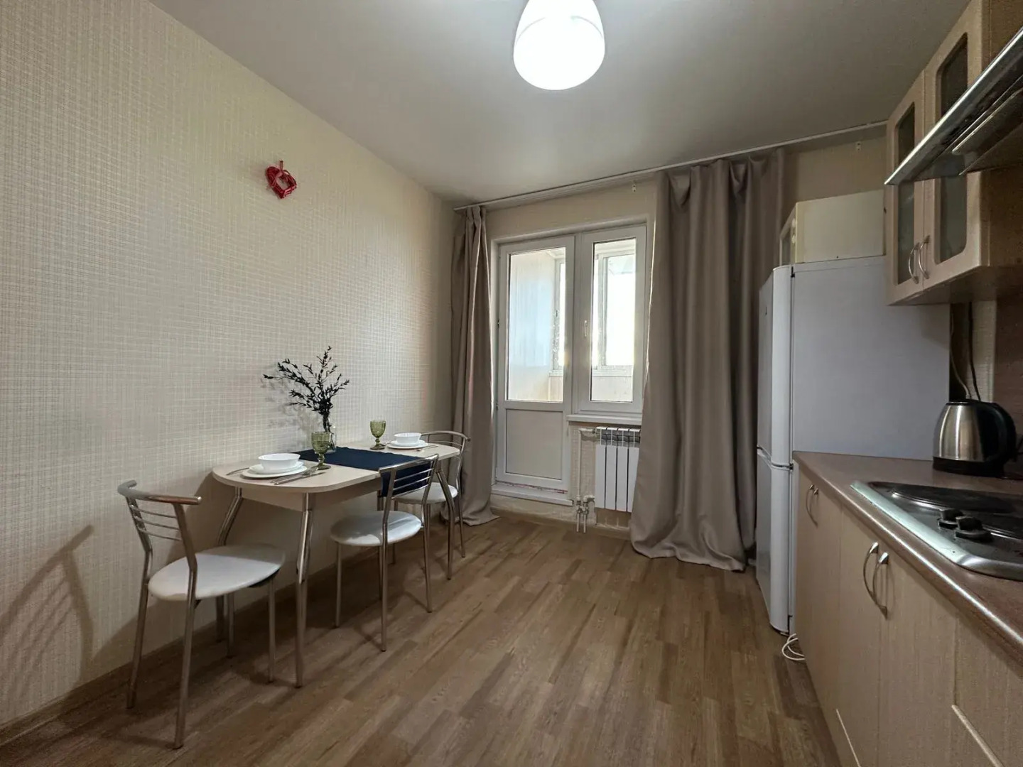 Квартира Большая 3 ком на 7 спальных мест рядом с воен.Академией