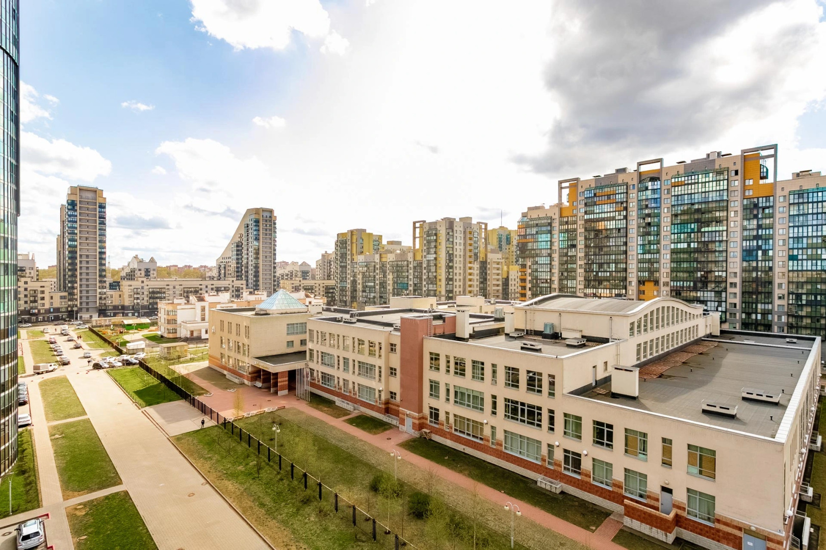 Апартаменты в Балтийской Жемчужине