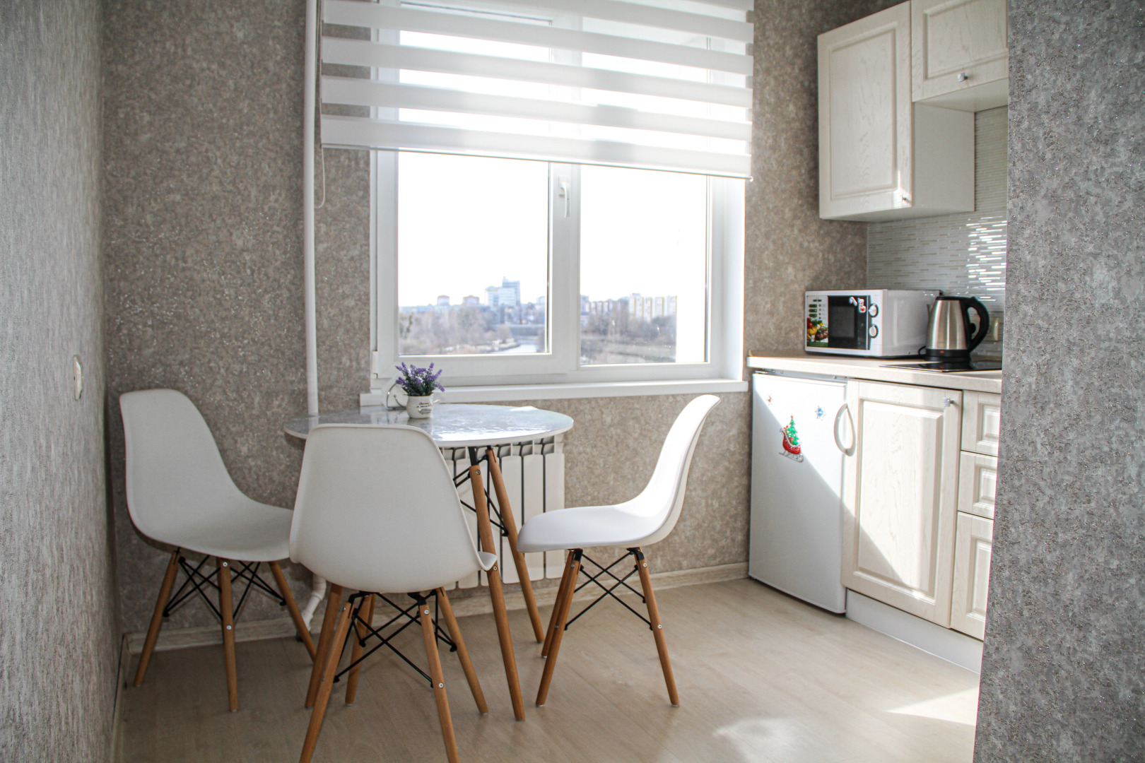 Апартаменты c живописным видом на город