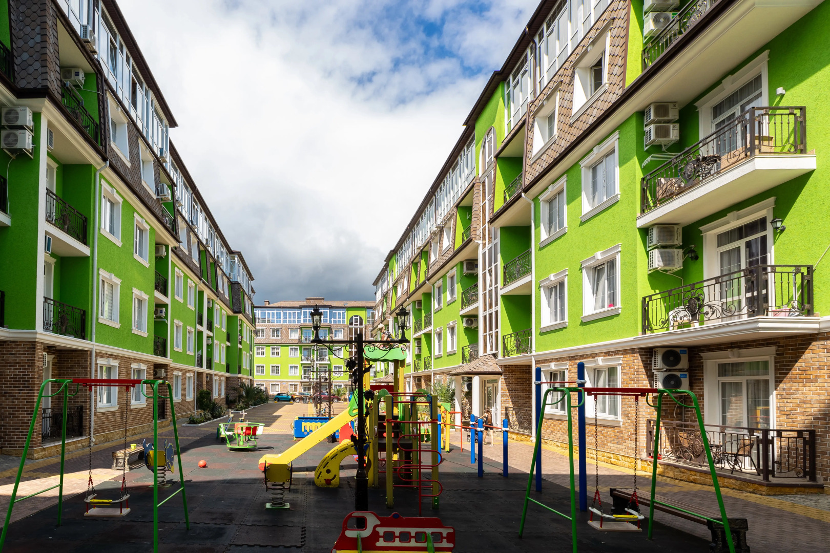 Апартаменты Арт Лайт black sea