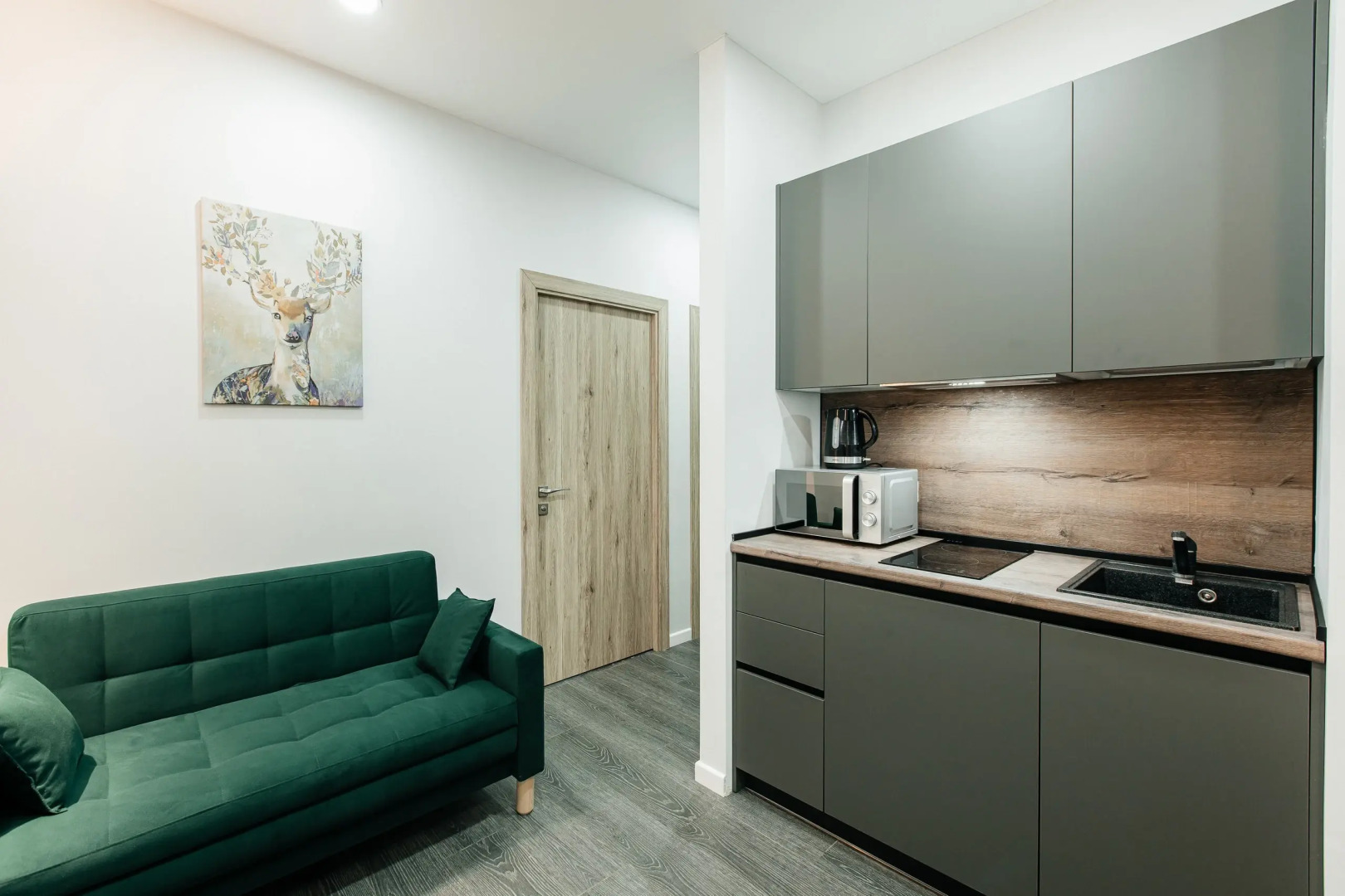 Апартаменты Red Apartments Ламонт