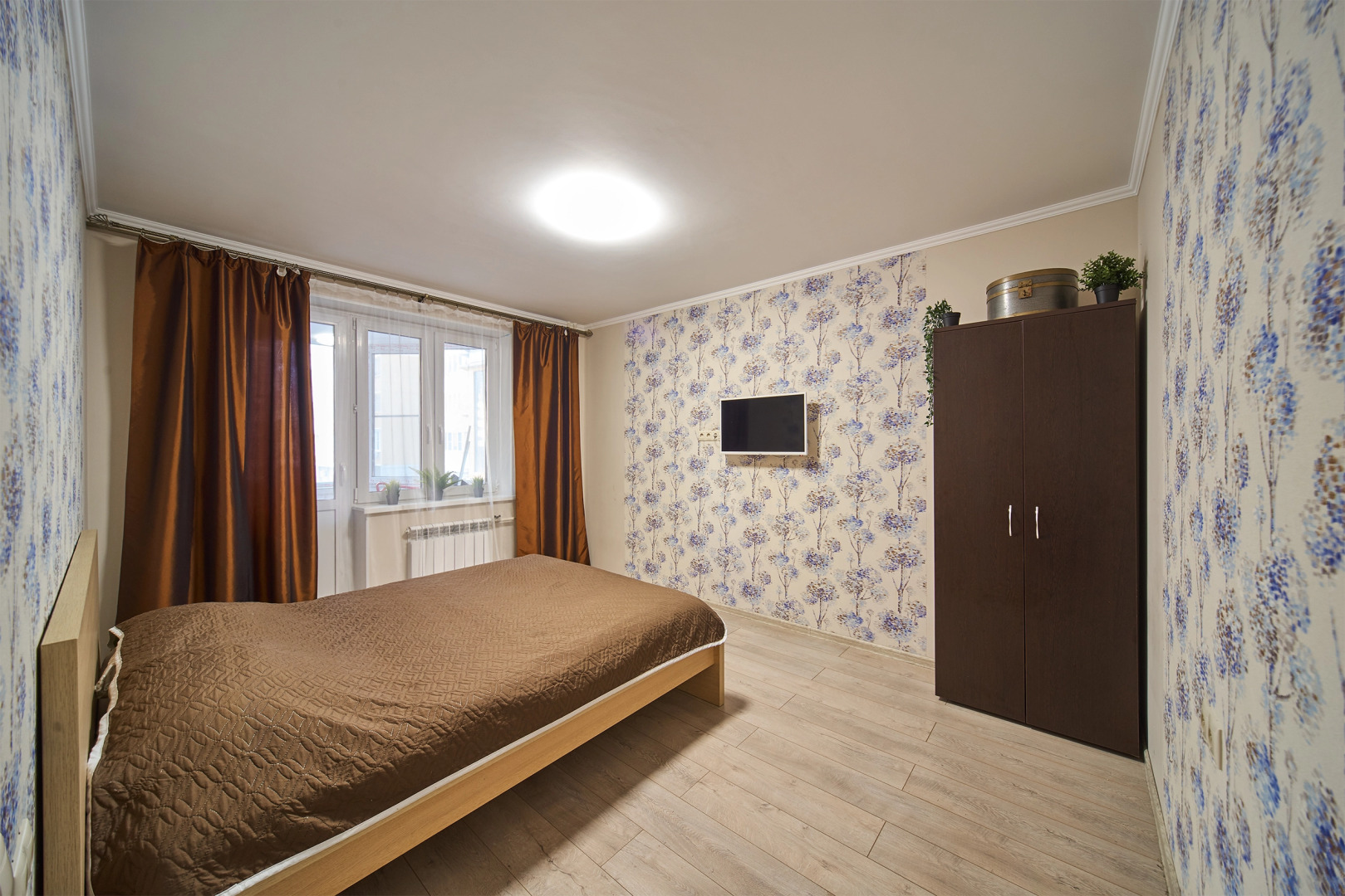 Апартаменты 1b Красногорский 46 двухкомнатная