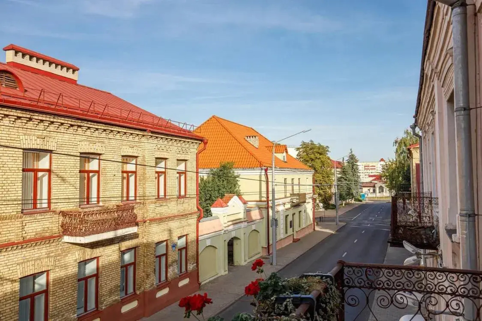 Семейная квартира в центре