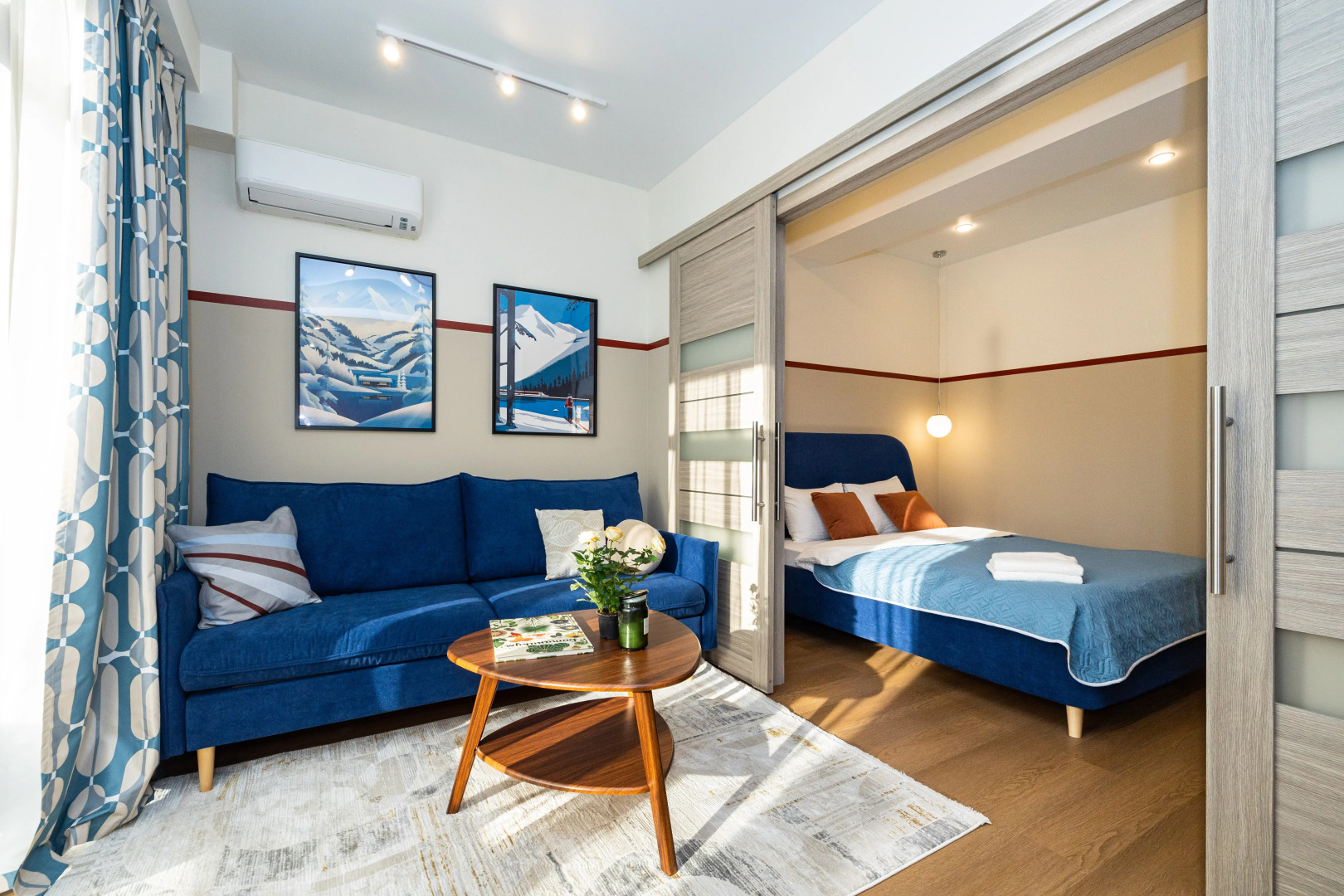 Квартира стильная на Турчинского 35