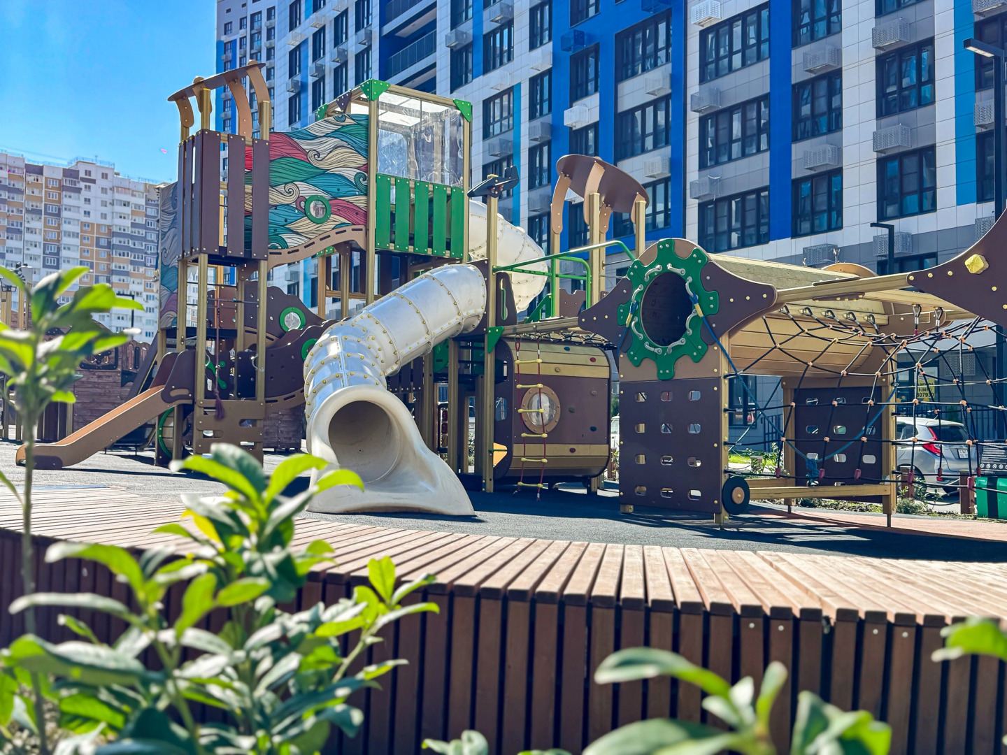 Апартаменты Монако 24 ЖК "Босфор" 129