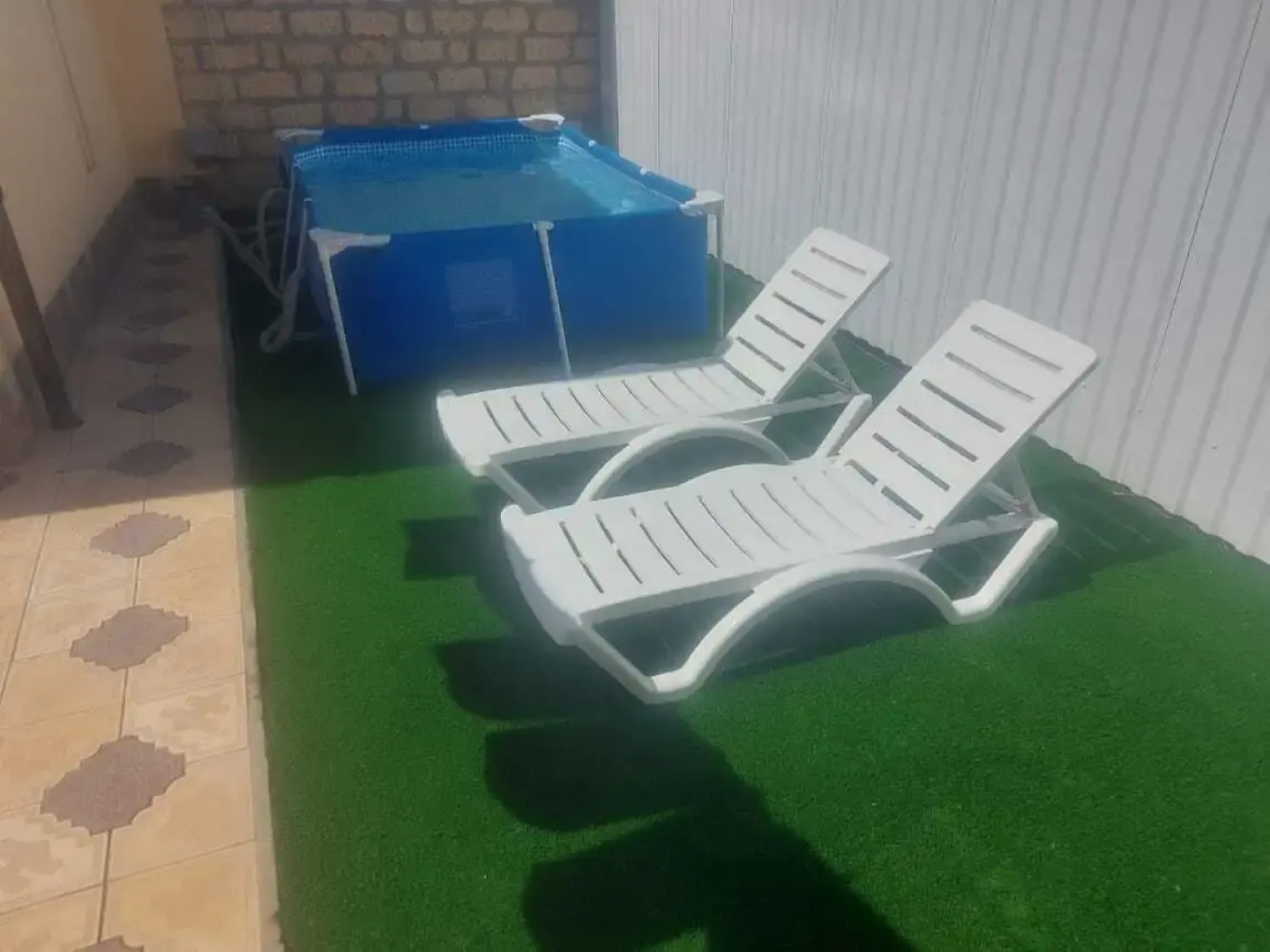 Частный дом в селе Хазар