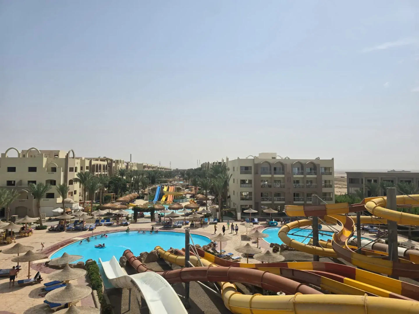 Апартаменты luxorious All inclusive Apartments with Aquapark
