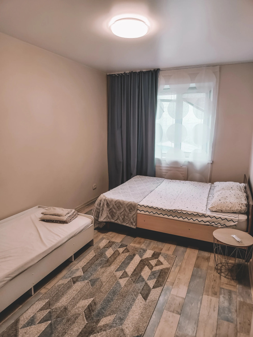 Квартира Просторная теплая трёхкомнатная