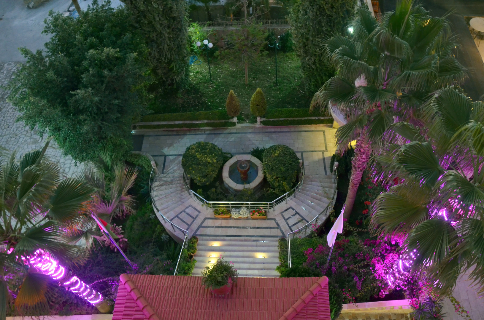 Отель Amra Palace International