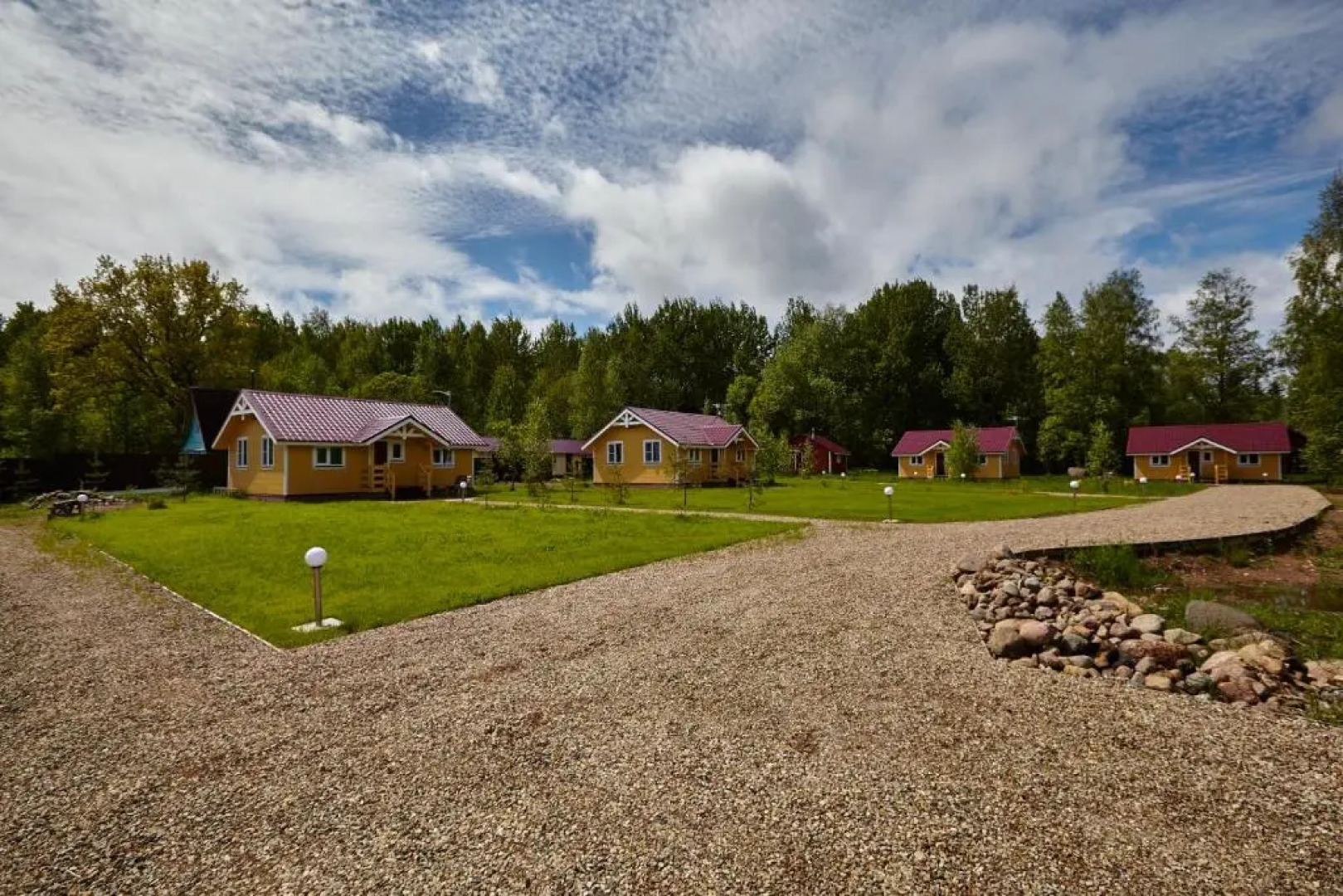 Частный дом Эко Любимка