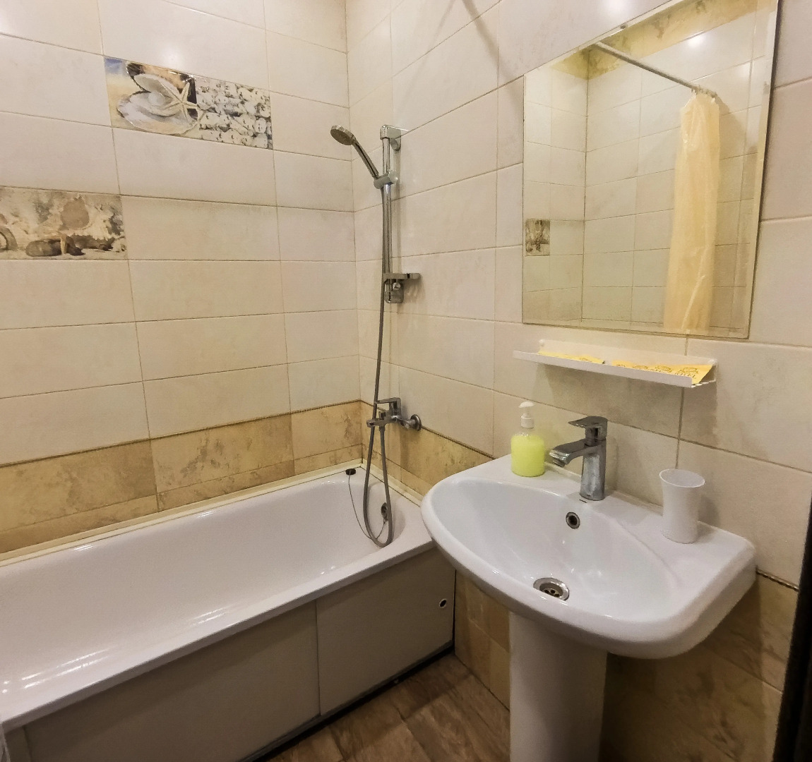 Апартаменты Двухкомнатные в Новом Микрорайоне Левобережный