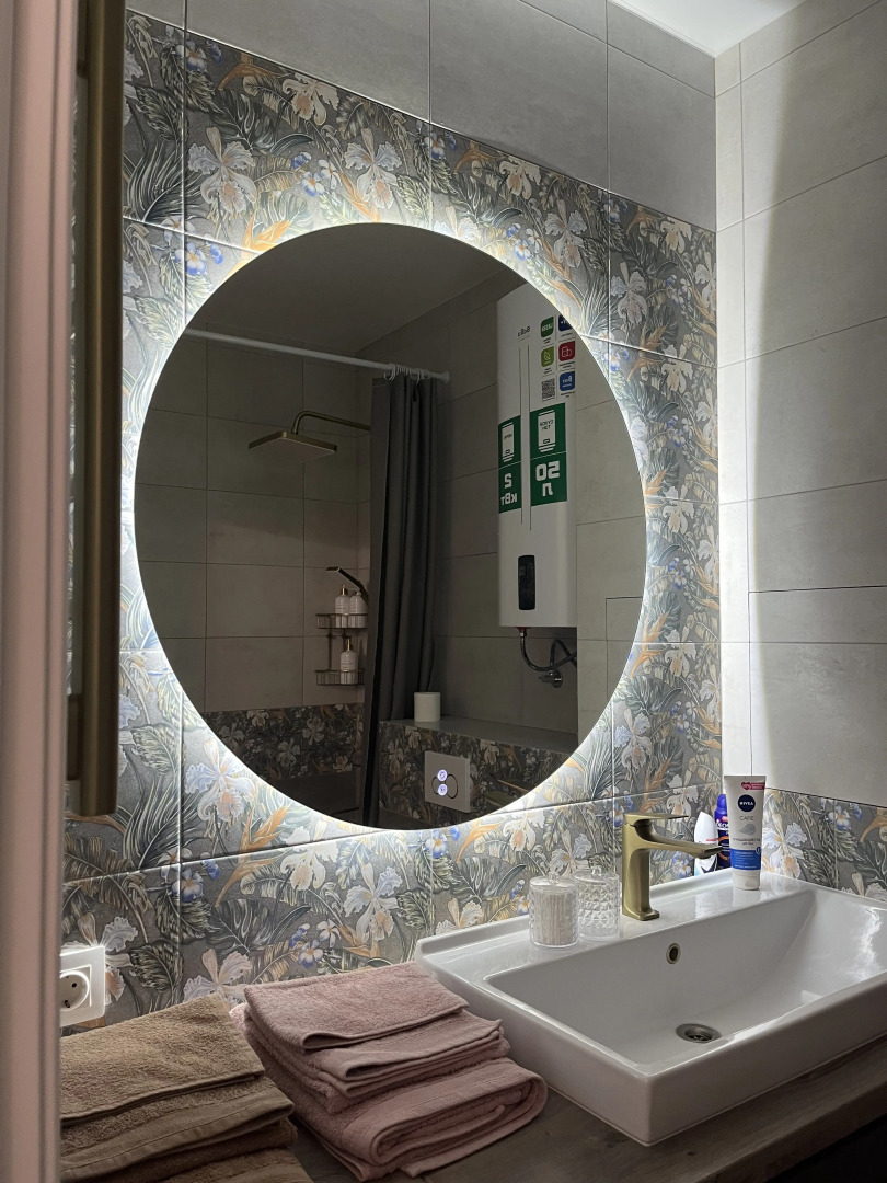 Квартира Парадайз LUX с камином в центре