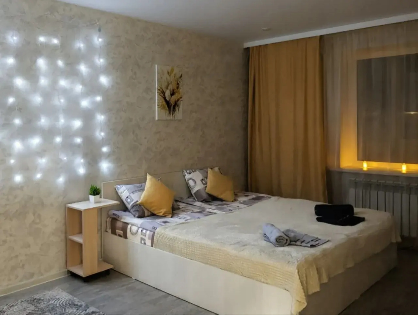 Квартира Уютная однокомнатная