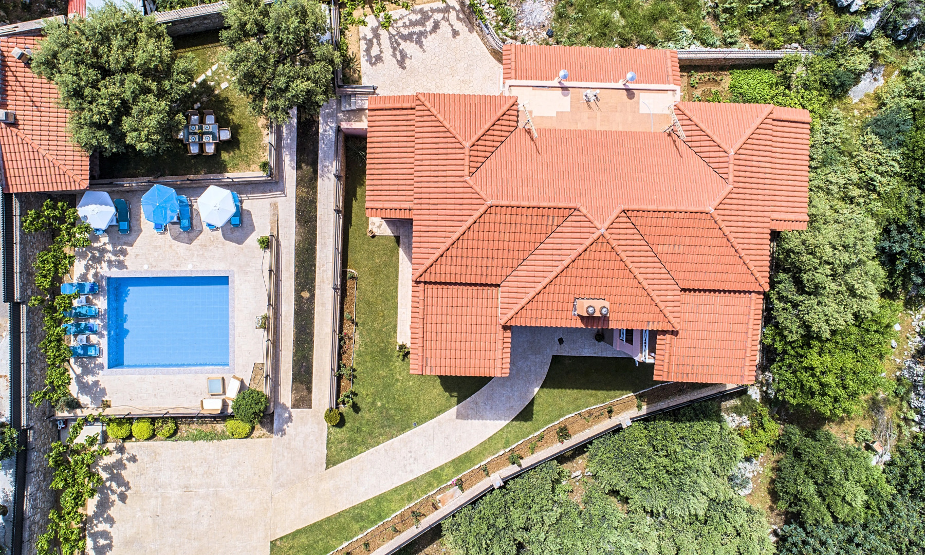 Вилла Aqua Mare Heated Pool