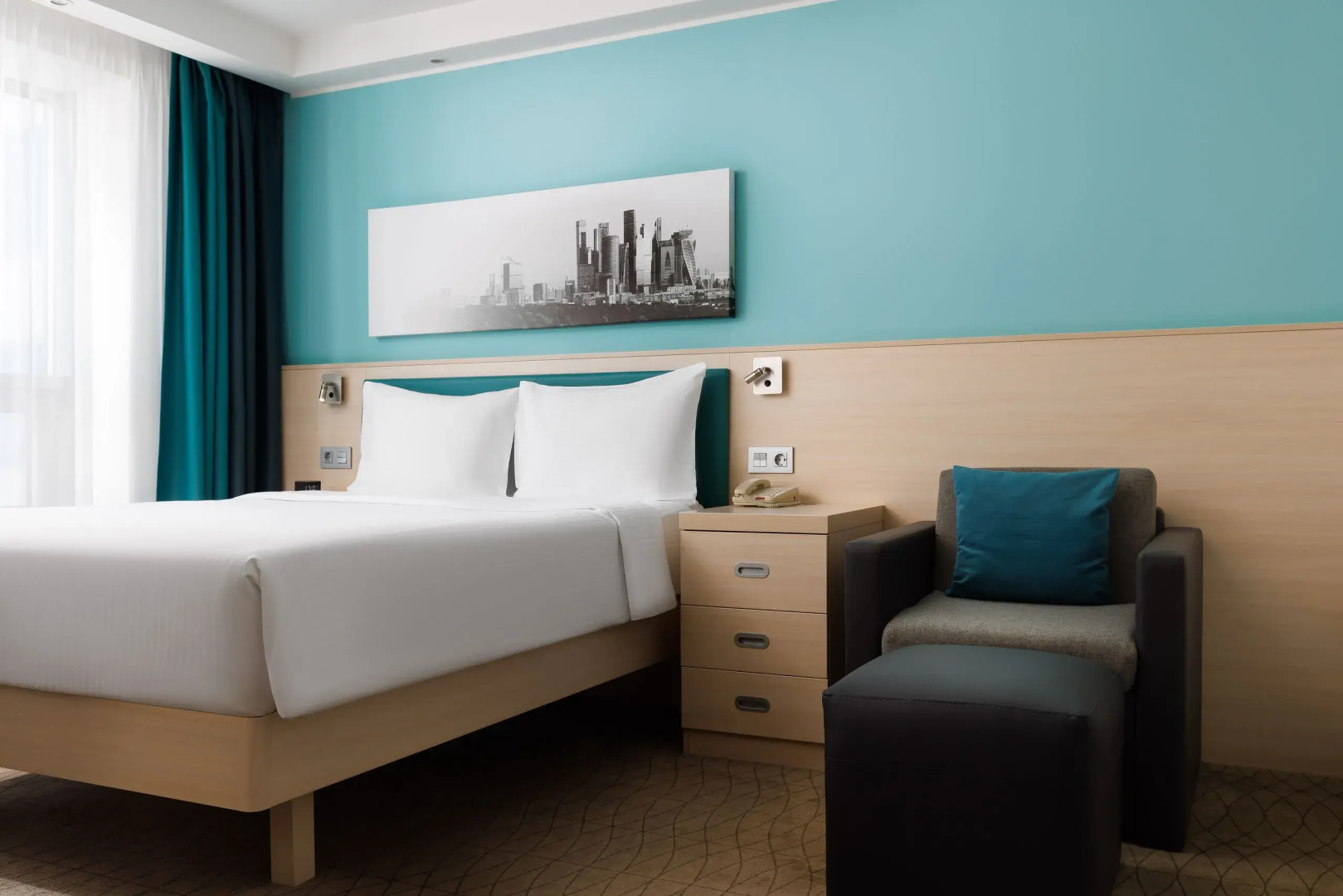 Отель Hampton By Hilton Москва Строгино