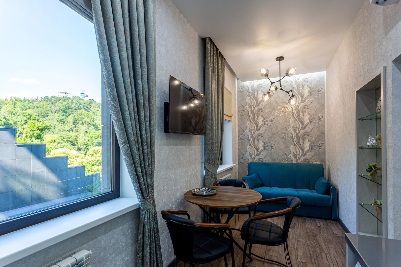 Апартаменты двухкомнатные Метрополь