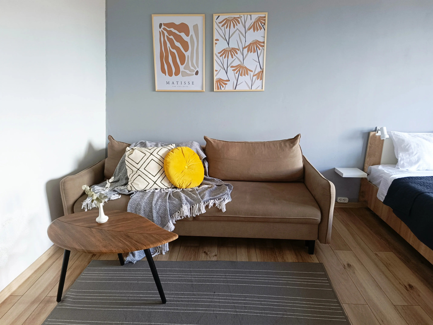 Апартаменты Altezza с панорамным видом на город с 13 этажа