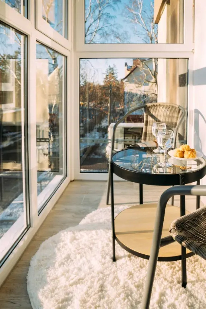 Апартаменты  LovelyHome39 на берегу моря в Пионерском студия 1