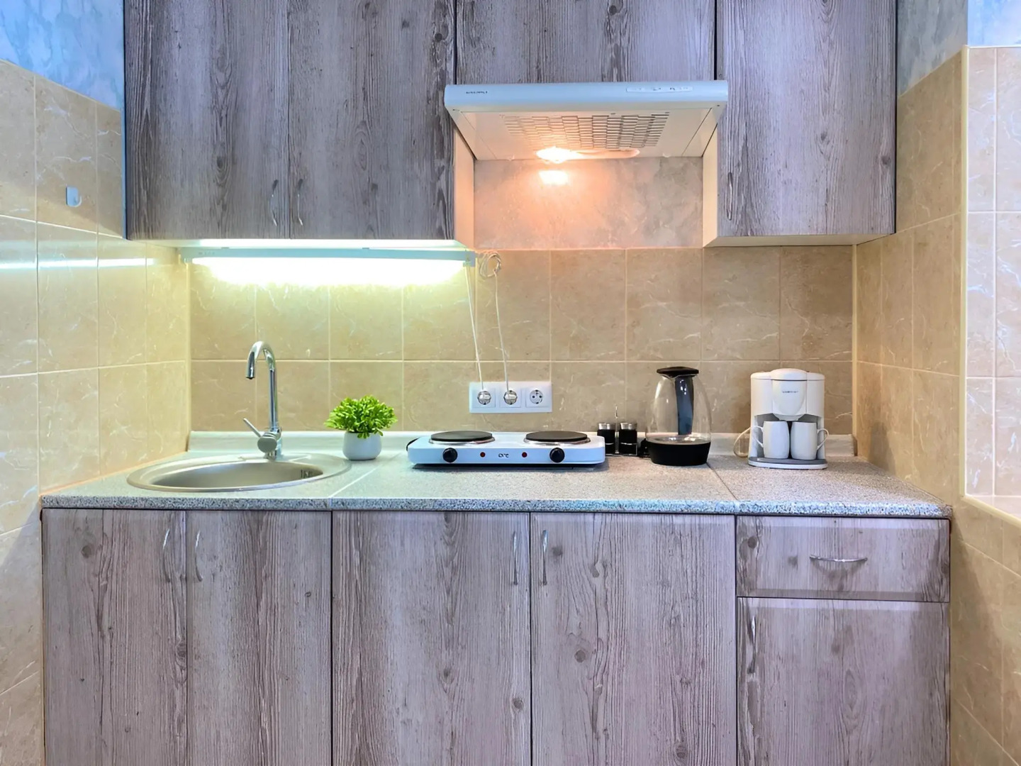 Квартира Студия с Шикарным Видом на Море Магнолия