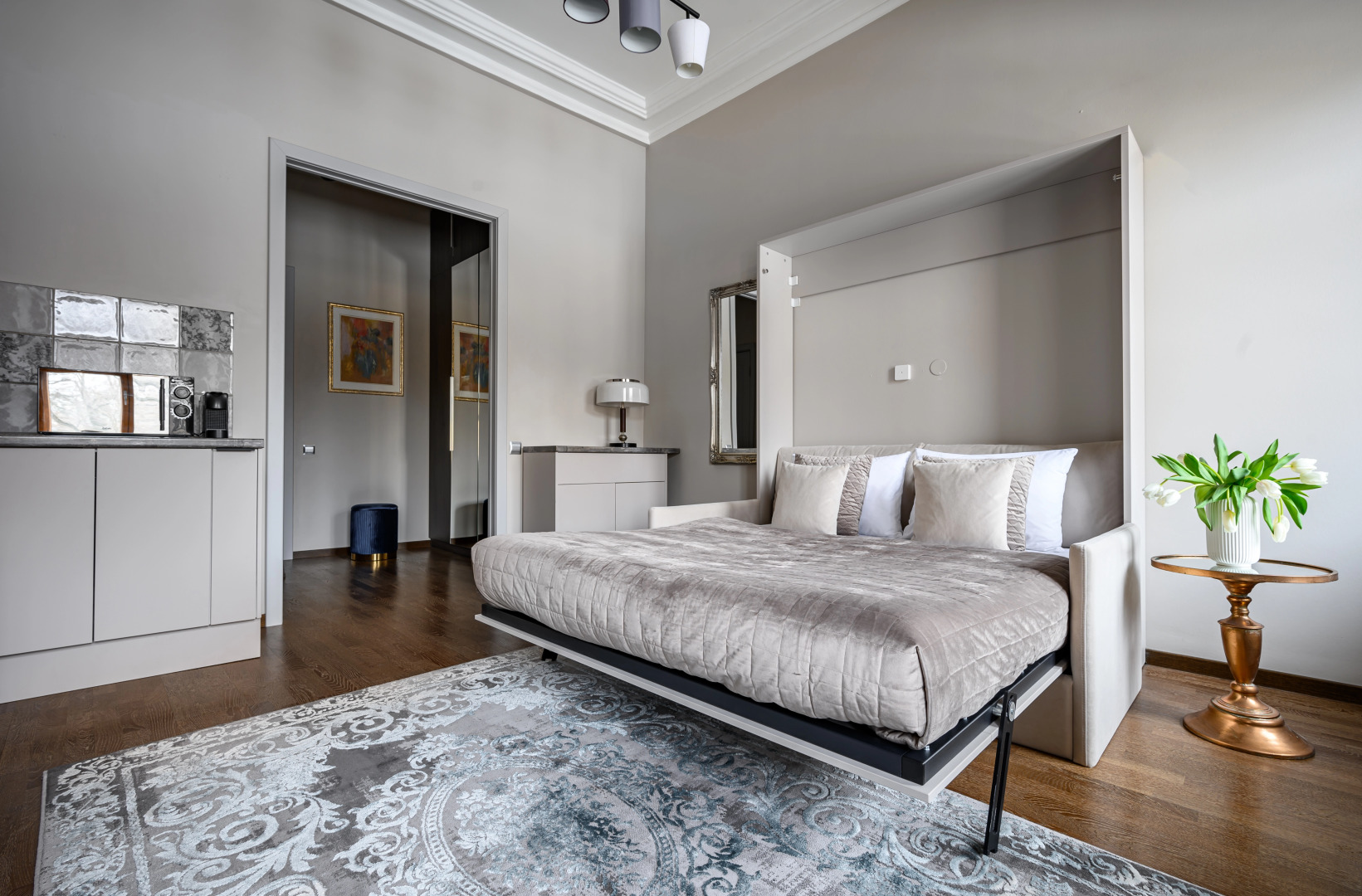 Апартаменты LetYourFlat "New Holland" Студия