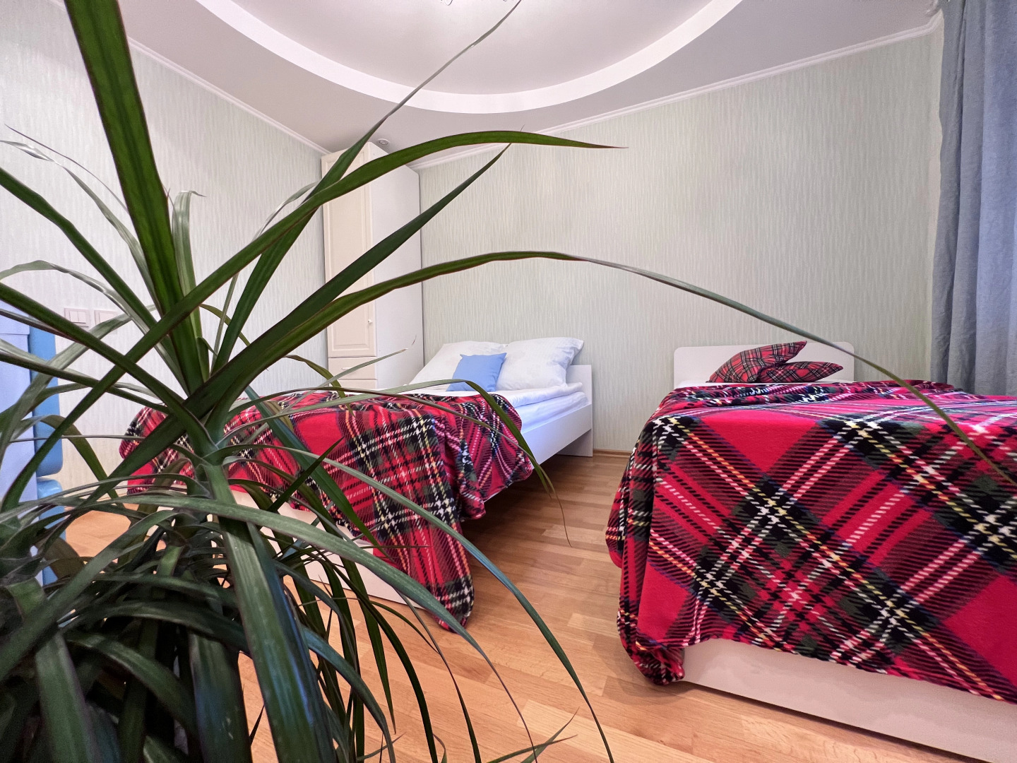 Квартира Просторная с Прекрасным Видом из Окна