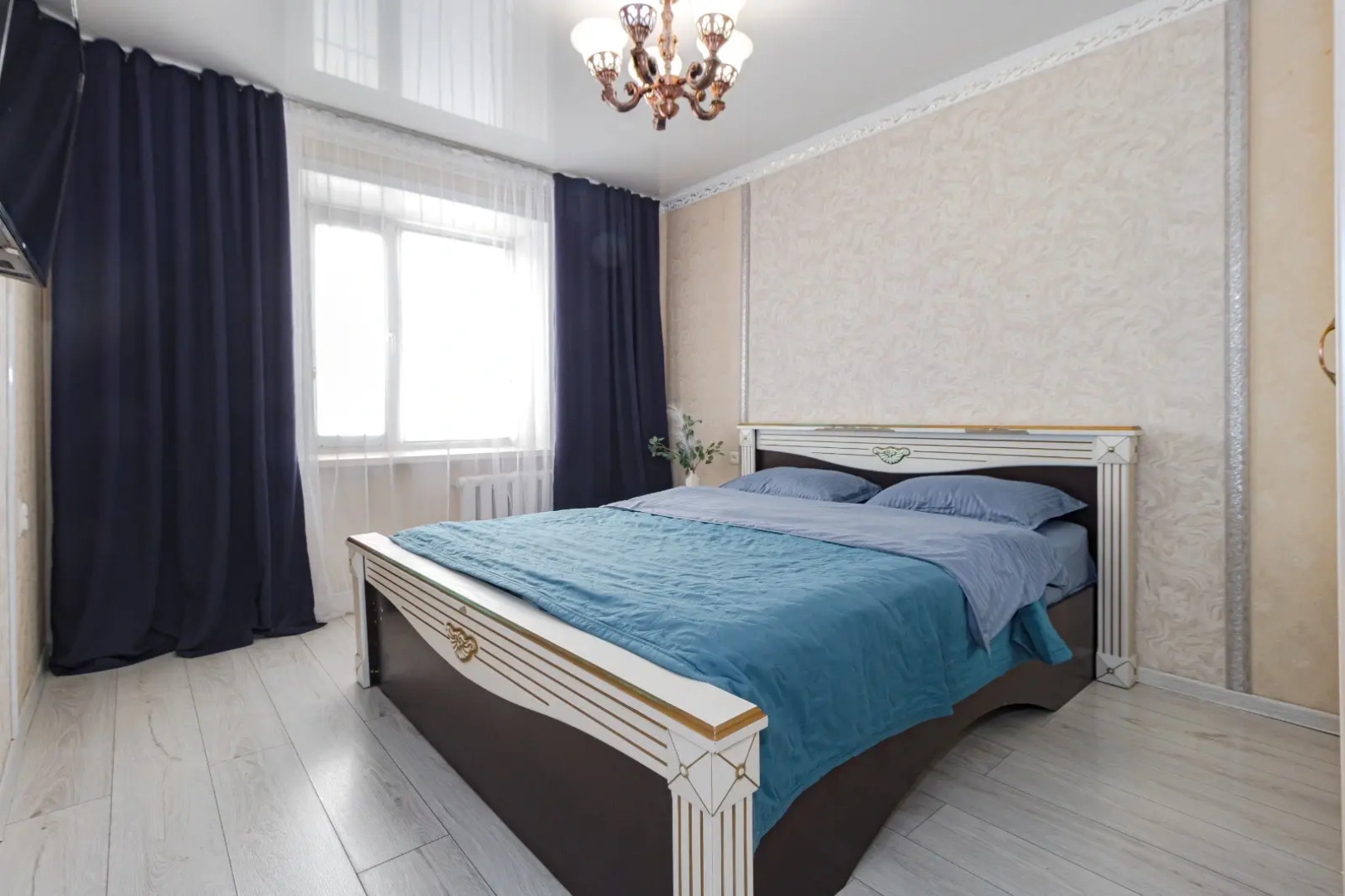 Квартира уютная полноценная двухкомнатная