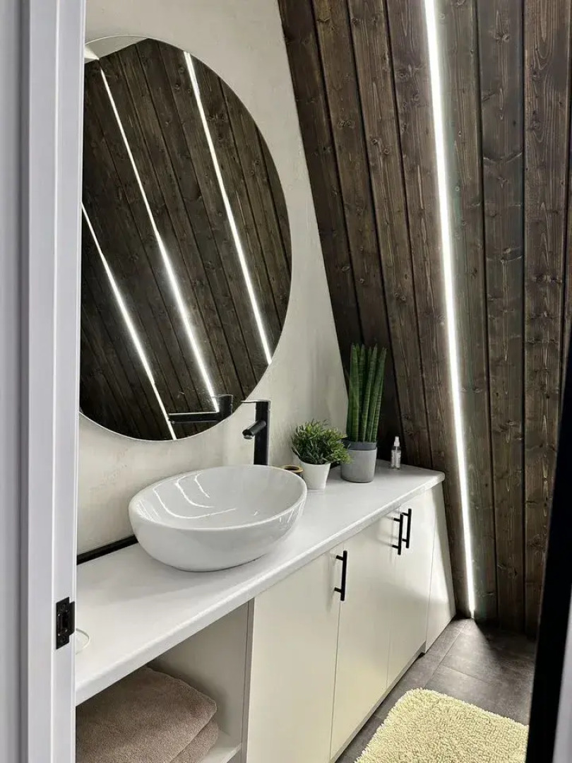 Частный дом на берегу Волги