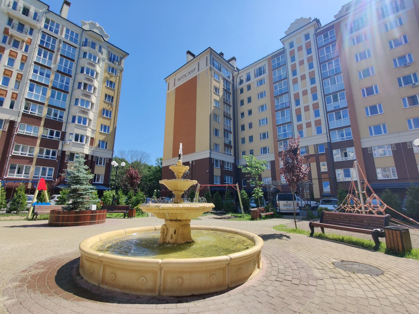 Квартира Coral