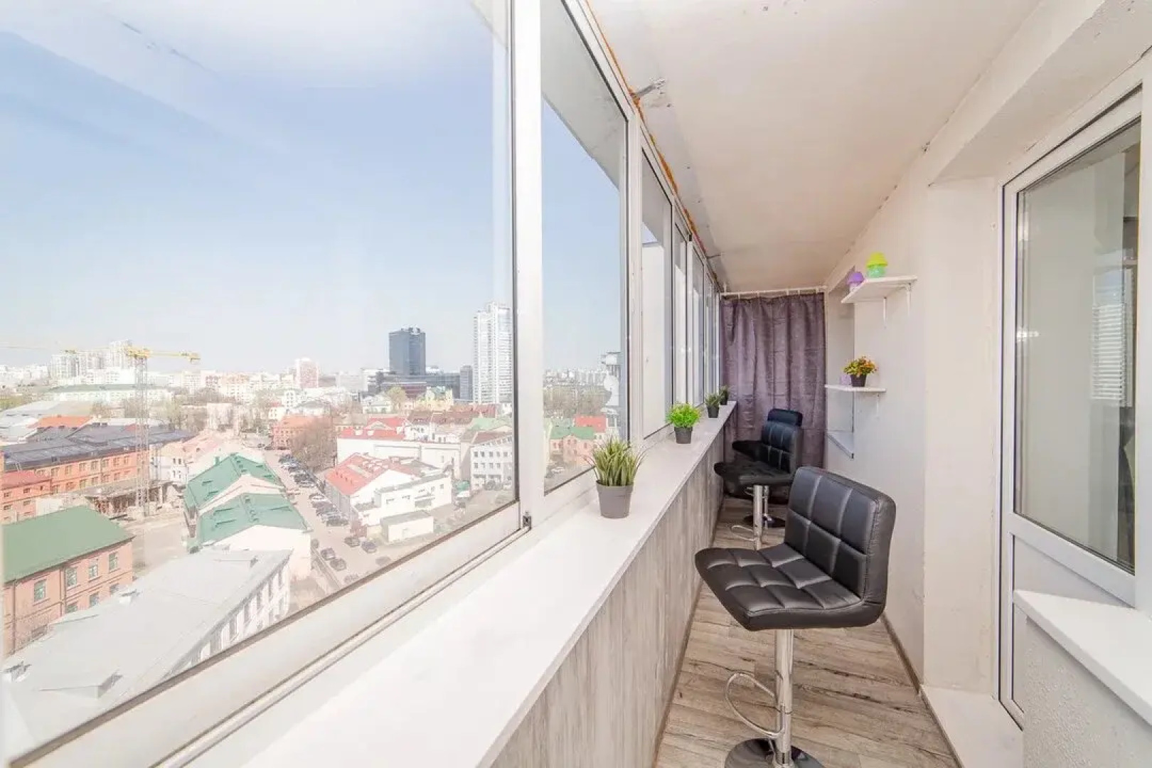 Апартаменты in the centre of Minsk on Nemiga12