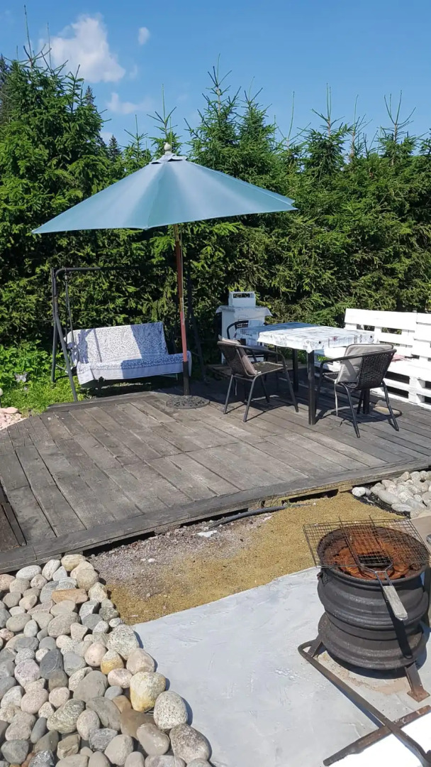 Гостевой дом у Реки с Водопадом