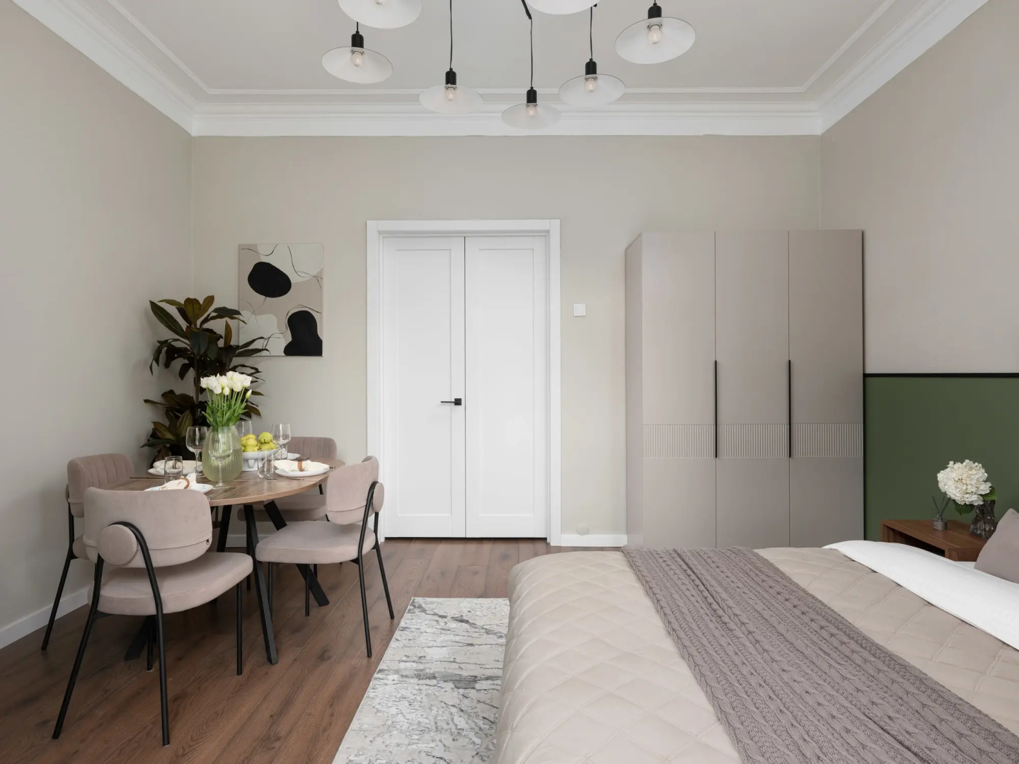 Квартира GM Apartments Стильная двушка у Триумфальной площади