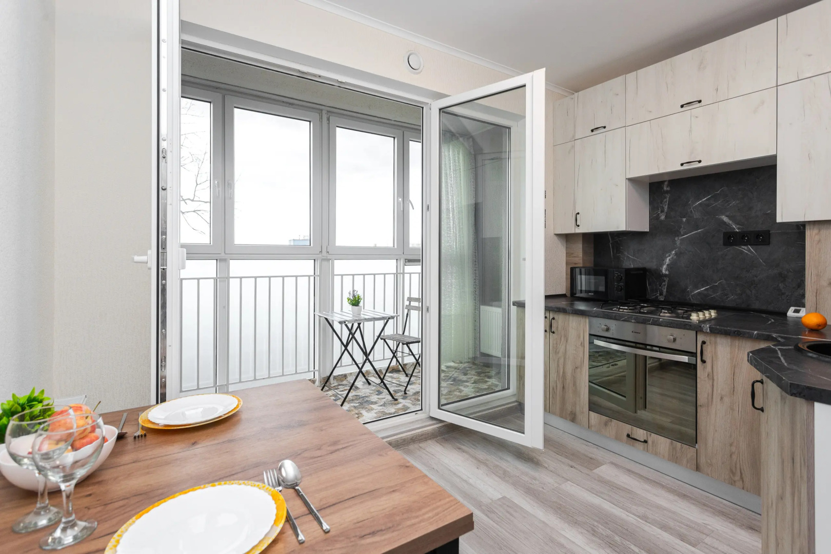 Квартира КакДома 1-ком Белогородская 5/1-156 в Калининграде